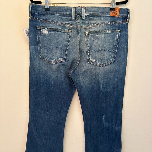 NEVER WORN Vintage Lucky Brand, Sweet n Low Women's Size 14 Distressed Jeans - Picture 5 of 5